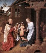 unknow artist Nativity oil painting reproduction